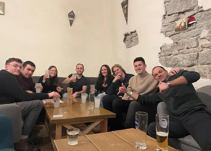 The Monks Bunk Hostel & Bar