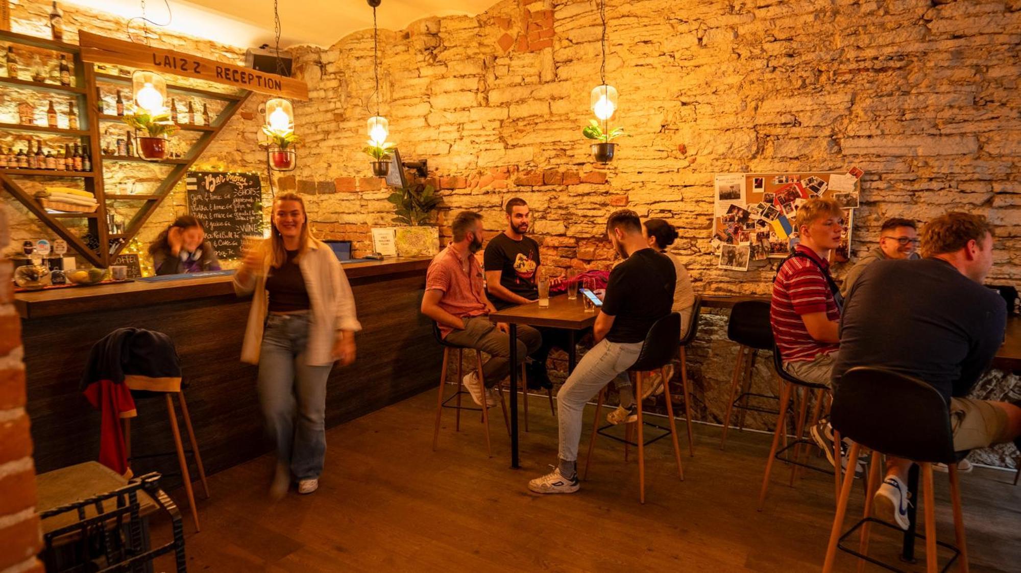 The Monks Bunk & Bar Hostelli Tallinna