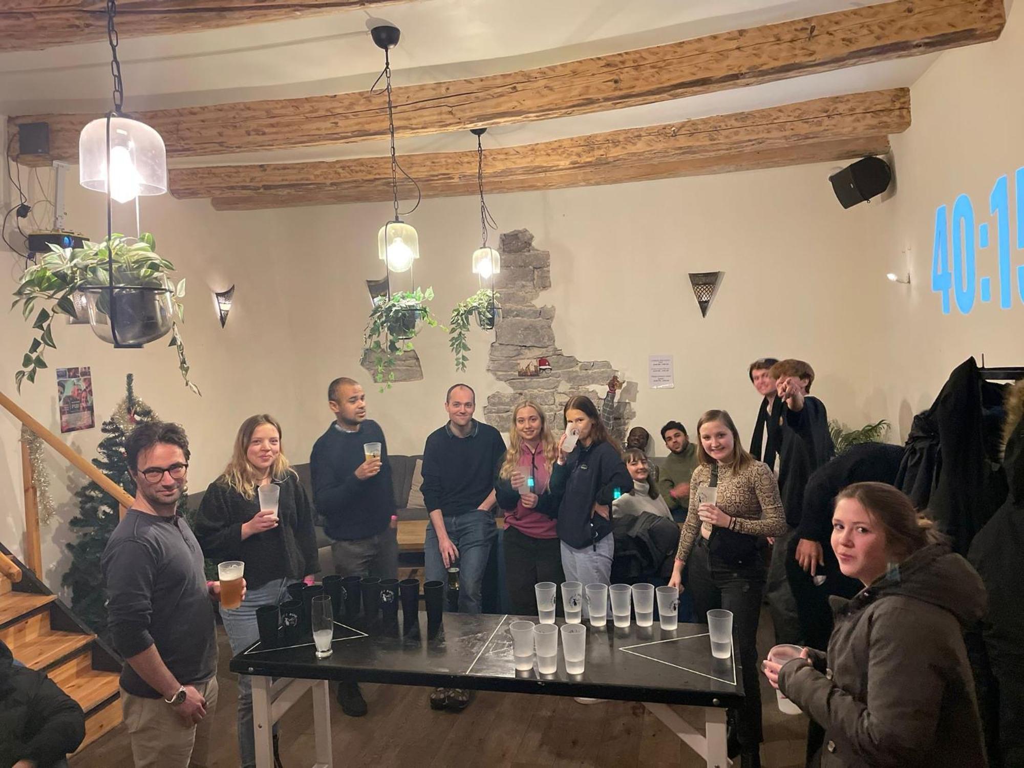The Monks Bunk & Bar Tallinna